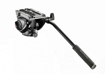 Cabeça Manfrotto 500 Fluid Video Head with flat base MVH500AH
