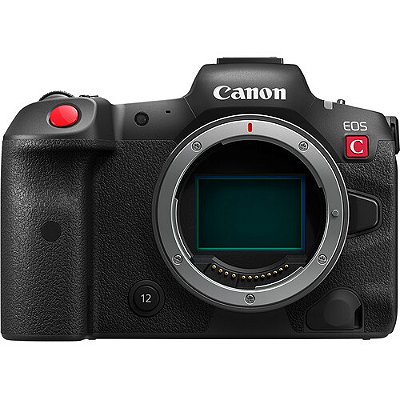 Câmera Canon EOS R5 C Mirrorless Cinema Kit com Lente Canon RF 24-105mm f/4L IS USM