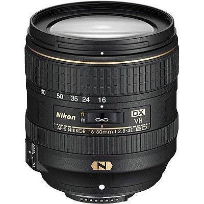 Lente Nikon AF-S DX NIKKOR 16-80mm f/2.8-4E ED VR