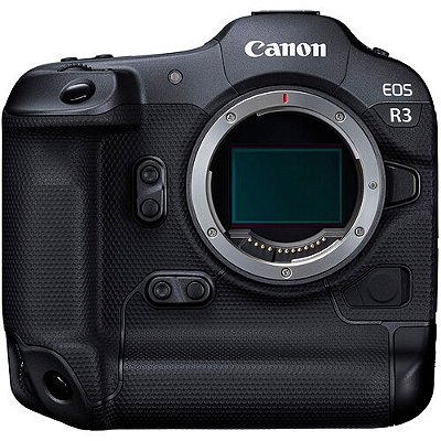 Câmera Canon EOS R3 Mirrorless Corpo + Cartão de Memória 512GB CFexpress Card Type B + Leitor PRO-READER CFexpress Type B