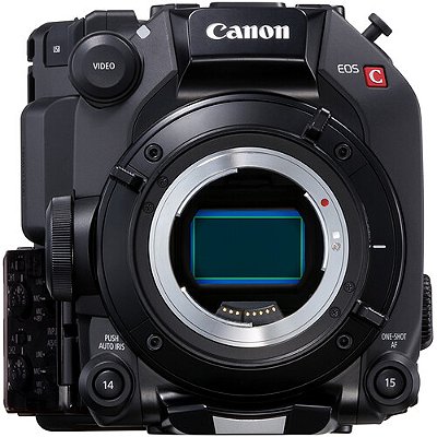 Câmera Canon EOS C500 Mark II 5.9K Full-Frame