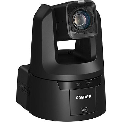 Câmera Canon CR-N500 Professional 4K NDI PTZ 15x Zoom (Satin Black)