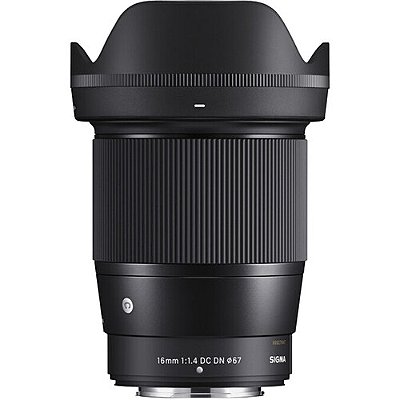 Lente Sigma 16mm f/1.4 DC DN Contemporary para Nikon Z
