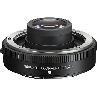 Teleconverter Nikon TC-1.4x montagem Z-mount para câmeras Mirrorless