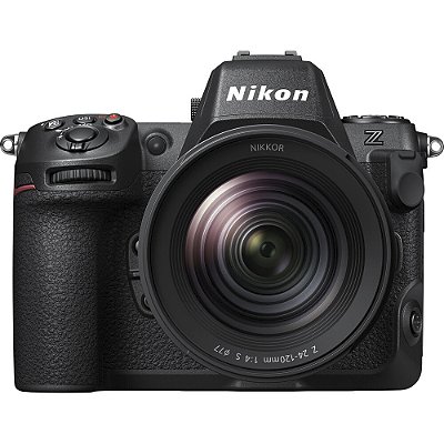 Câmera Nikon Z 8 Mirrorless Kit com Lente Nikon NIKKOR Z 24-120mm f/4 S Lens (Nikon Z)