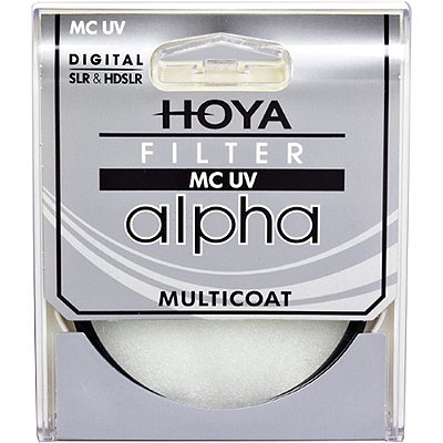Filtro Hoya 58mm alpha MC UV MULTICOAT