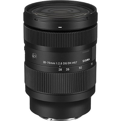 Lente Sigma 28-70mm f/2.8 DG DN Contemporary para Câmeras Sony E