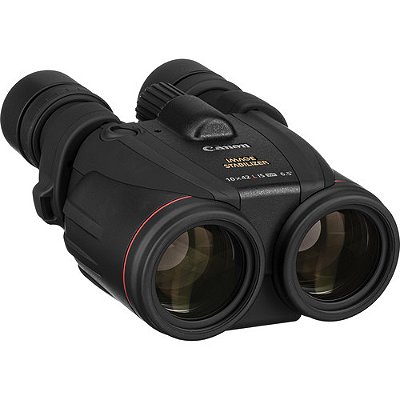 Binóculo Canon 10x42 L IS WP com ampliação de 10x e Estabilizador Ótico de Imagem