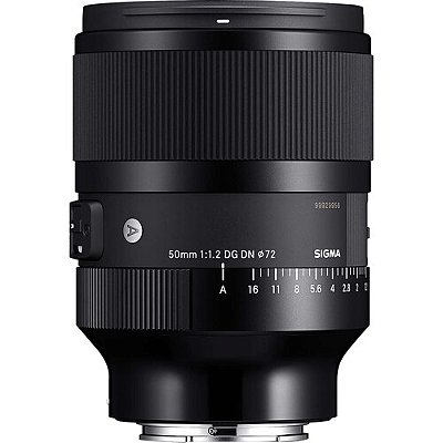 Lente Sigma 50mm f/1.4 DG DN Art para Câmeras Sony E Lente Sigma 50mm f/1.4 DG DN Art para Câmeras Sony E