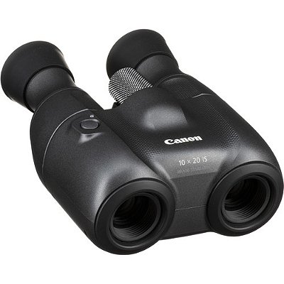 Binóculo Canon 10x20 IS com ampliação de 10x e Estabilizador Ótico de Imagem