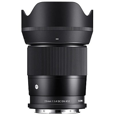 Lente Sigma 23mm f/1.4 DC DN Contemporary para câmeras Canon EOS Mirrorless encaixe RF