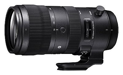 Lente Sigma 70-200mm f/2.8 DG OS HSM Sports para Câmeras Canon EOS