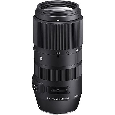 Lente Sigma 100-400mm f/5-6.3 DG OS HSM Contemporary para Câmeras Canon EOS