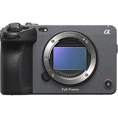 Câmera Sony FX3A Full-Frame Cinema Corpo