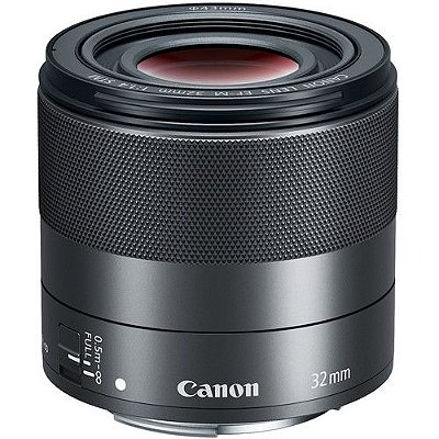 Lente Canon EF-M 32mm f/1.4 STM