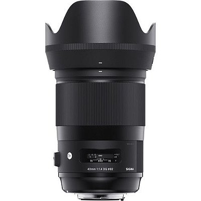 Lente Sigma 40mm f/1.4 DG HSM Art para Câmeras Canon EOS