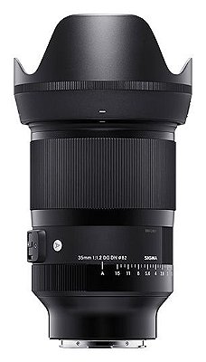 Lente Sigma 35mm f/1.2 DG DN Art para Câmeras Sony E