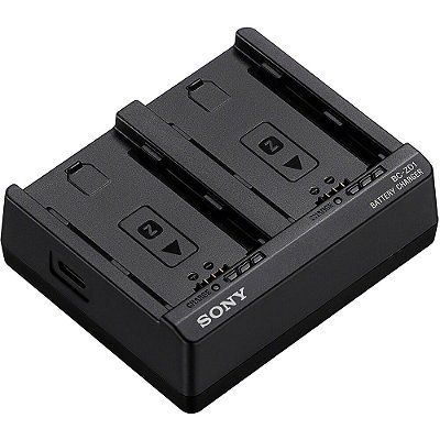 Carregador Duplo Sony BC-ZD1 Dual-Battery Charger para NP-FZ100