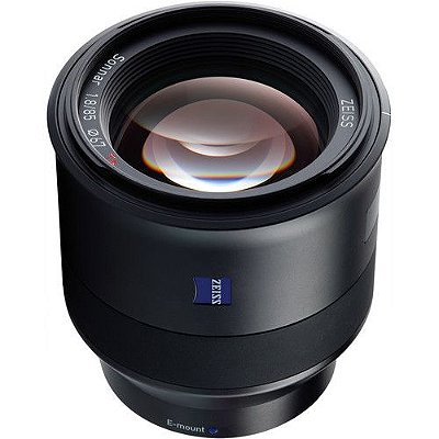 Lente ZEISS Batis 85mm f/1.8 para Câmeras Sony E