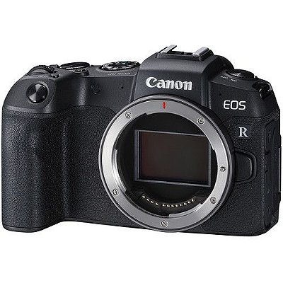Câmera Canon EOS RP Mirrorless Corpo com Adaptador Canon Control Ring Mount EF-EOS R​