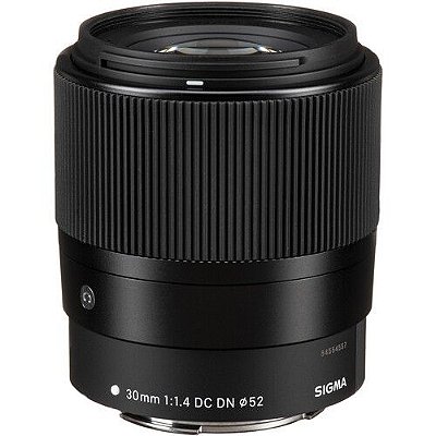 Lente Sigma 30mm f/1.4 DC DN Contemporary para Câmeras Canon EF-M