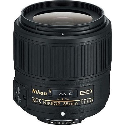 Lente Nikon AF-S NIKKOR 35mm f/1.8G ED 
