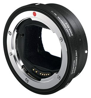 Adaptador de lentes Sigma MC-11 Mount Converter montagem Canon EF para câmeras Sony E