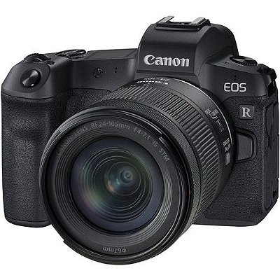 Câmera Canon EOS R Mirrorless Kit com Lente Canon RF 24-105mm f/4-7.1 IS STM