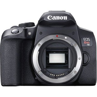 Câmera Canon EOS Rebel T8i Kit com Lente EF-S 18-135mm f/3.5-5.6 IS STM