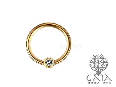 Captive Dourado Strass