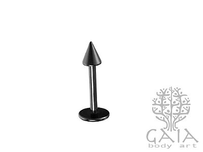 Labret Spike Preto