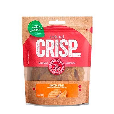 Petisco para Cães Natural Crisp Chicken Breast 100g