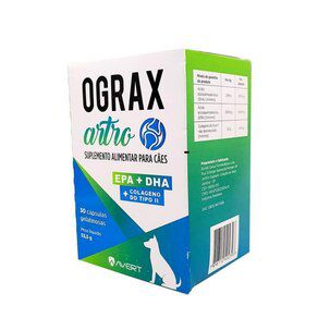 Ograx Artro 20 30 cápsulas