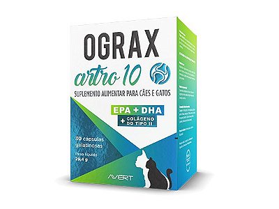 Ograx Artro 10 30 cápsulas