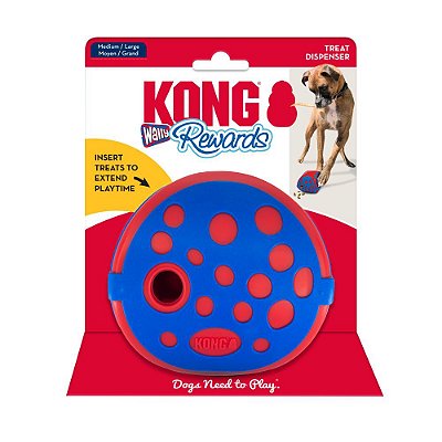 Brinquedo para Cães Kong Rewards Wally Medium/Large