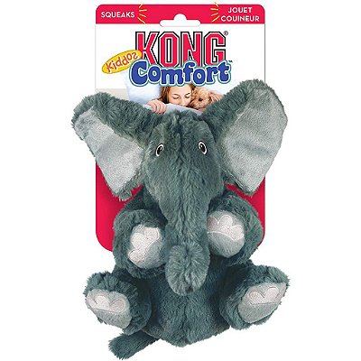 Brinquedo para Cães Kong Comfort Kiddos Elephant Small