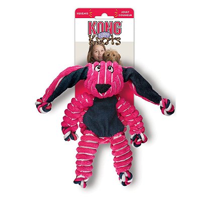 Brinquedo para Cães Kong Floppy Knots Bunny Medium/Large