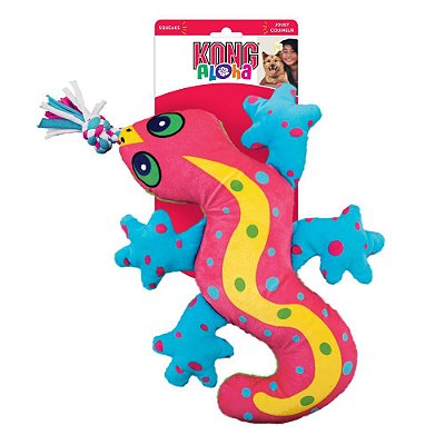 Brinquedo para Cães Kong Aloha Gecko Small/Medium (RA32)