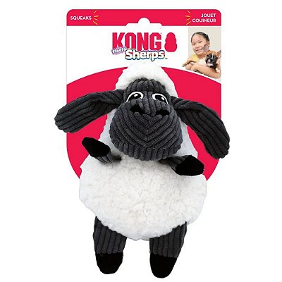 Brinquedo para Cães Kong Sherps Floofs Sheep Medium
