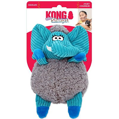 Brinquedo para Cães Kong Sherps Floofs Elephant Medium