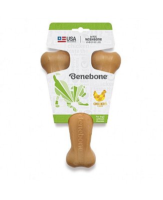 Brinquedo para Cães Benebone Wishbone Frango G