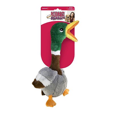 Brinquedo para Cães Kong Shakers Honkers Duck Large (SHK11)