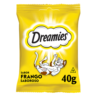 Petisco para Gatos Dreamies sabor Frango 40g