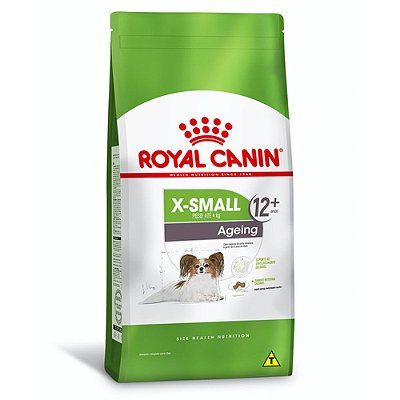 Ração Royal Canin X-Small Ageing 12+ para Cães Idosos acima de 12 anos - Frango