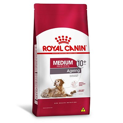 Ração Royal Canin Medium Ageing 10 + para Cães Idosos de Raças Médias - Frango