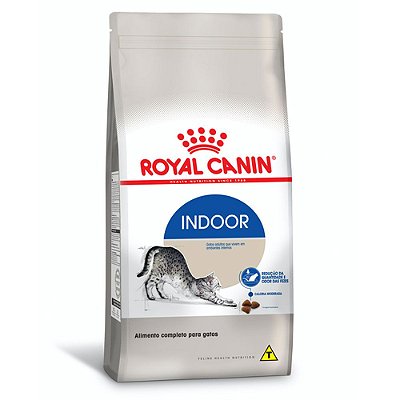 Ração para Gatos Adultos Royal Canin Indoor