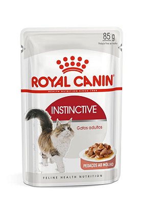 Ração Úmida para Gatos Royal Canin Sache Instinctive 85g