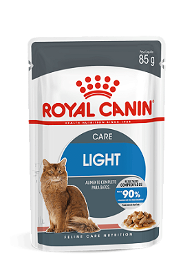 Ração Úmida para gatos Royal Canin Sache Adulto Light 85g