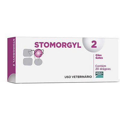Stomorgyl 2mg - 20 Comprimidos