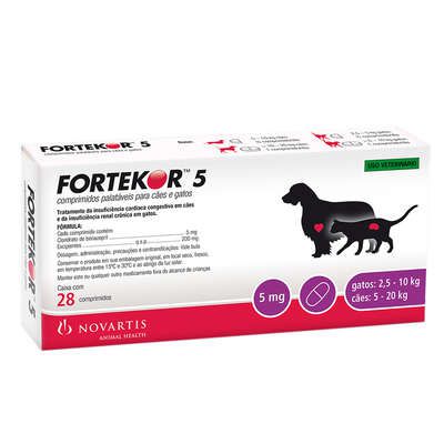 Fortekor 5 com 28 Comprimidos